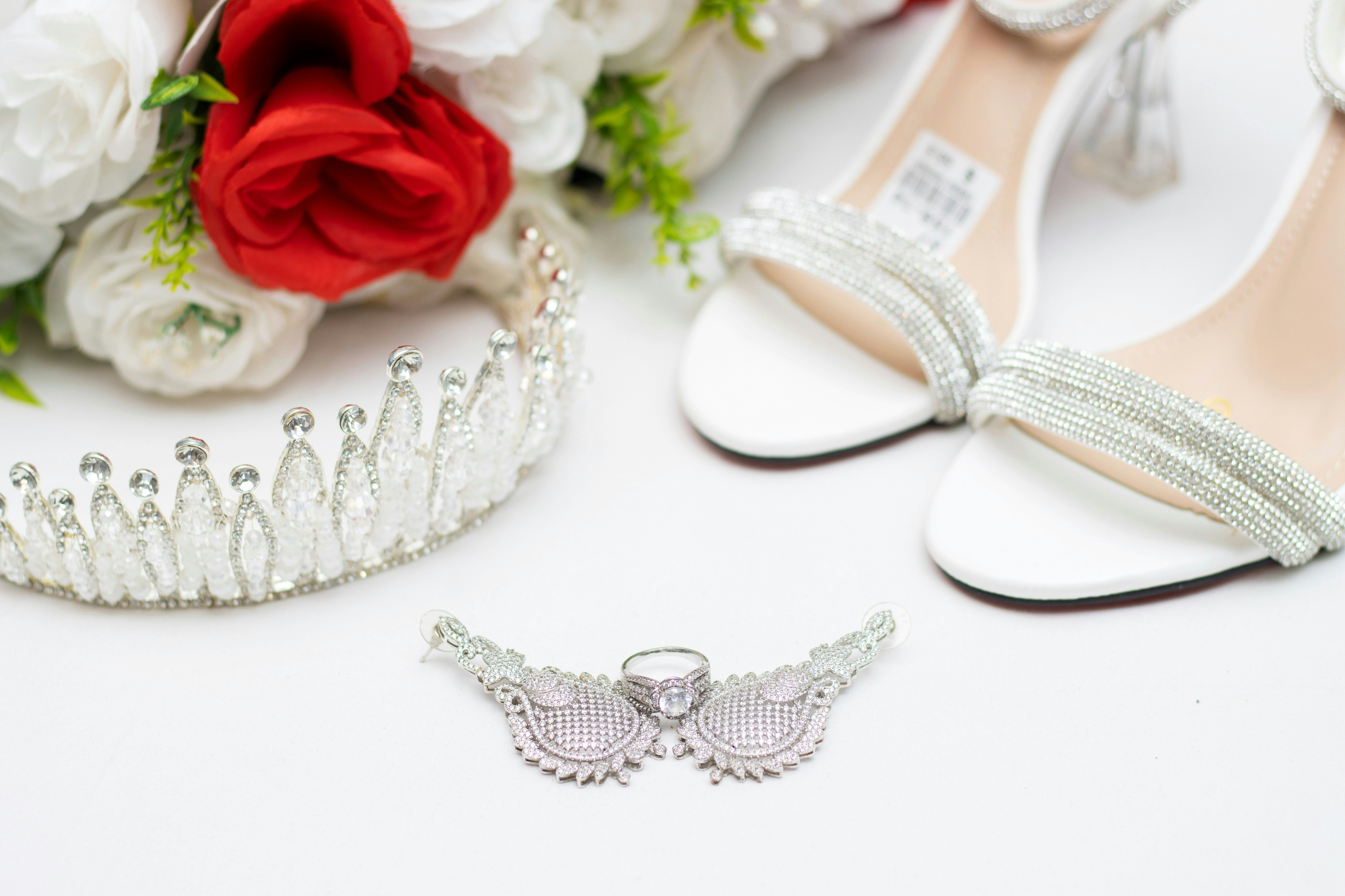 Bridal accessories and shoes